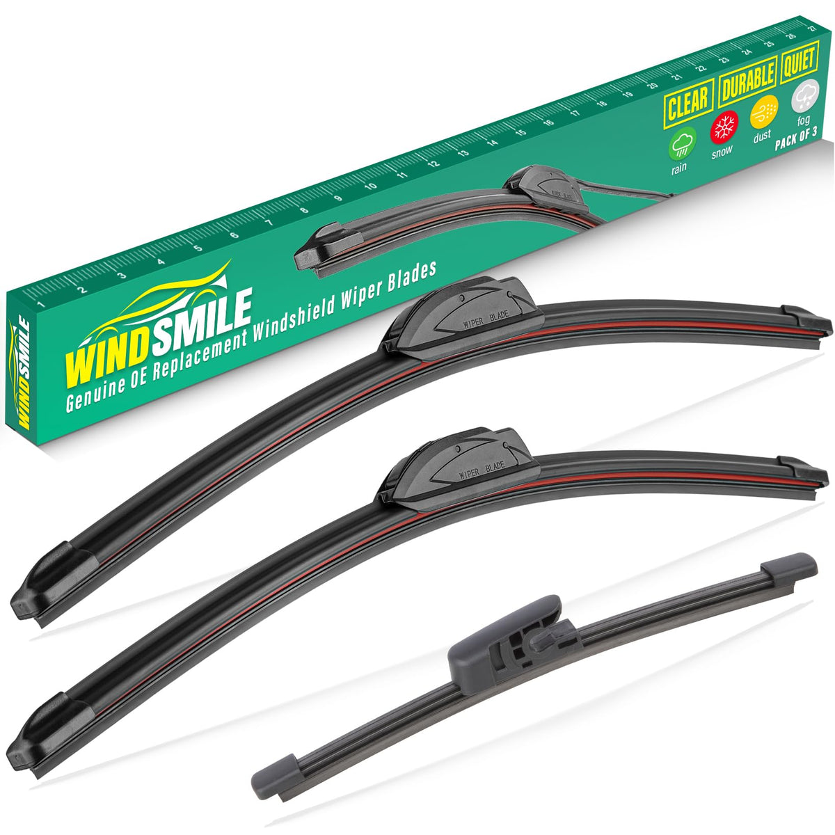 WINDSMILE Windshield Wiper Blades Replacement for Chevrolet Trax 2024-2026 Jansha Store