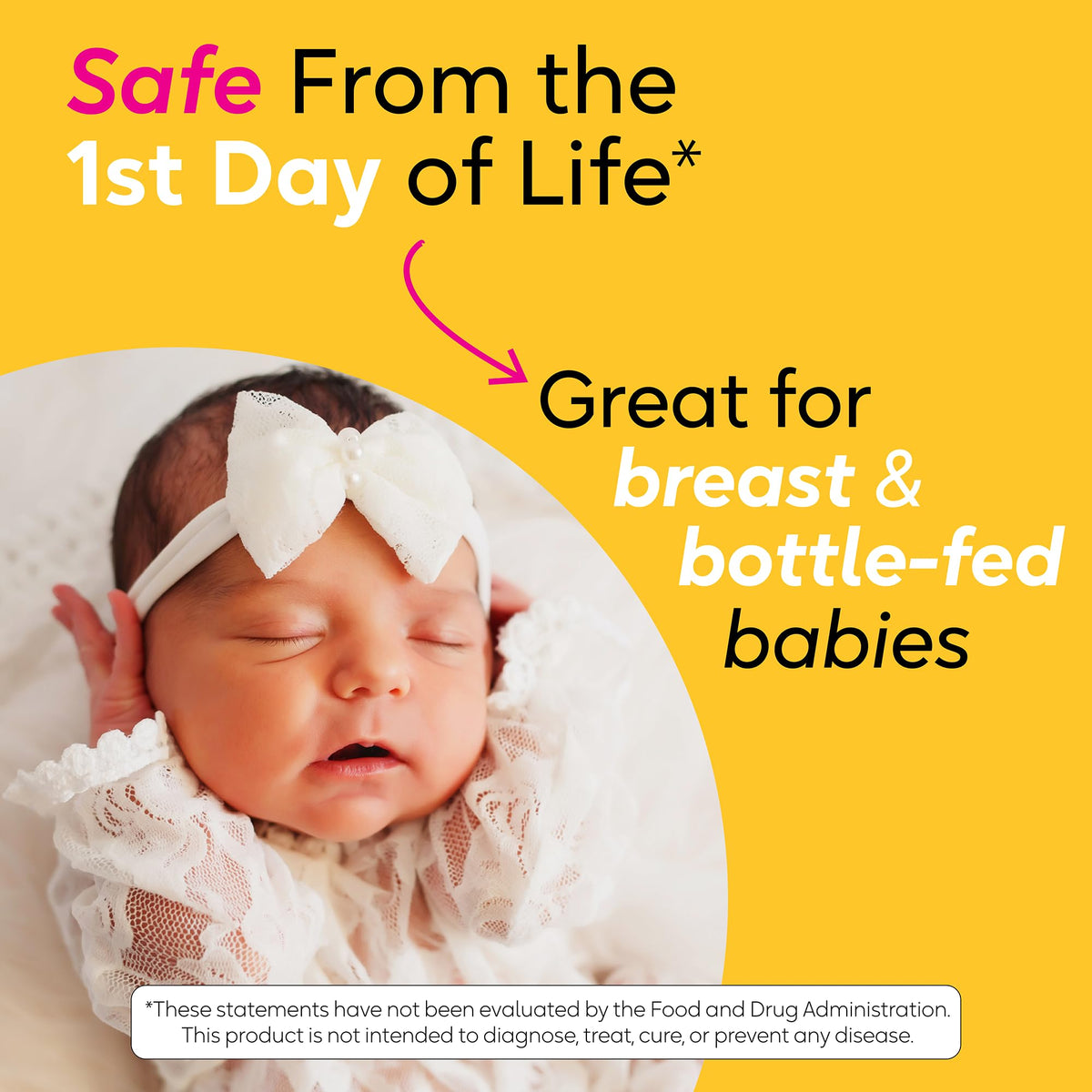 BioGaia Baby Probiotic Drops | Colic & Gas Relief | Safe for Newborns Jansha Store