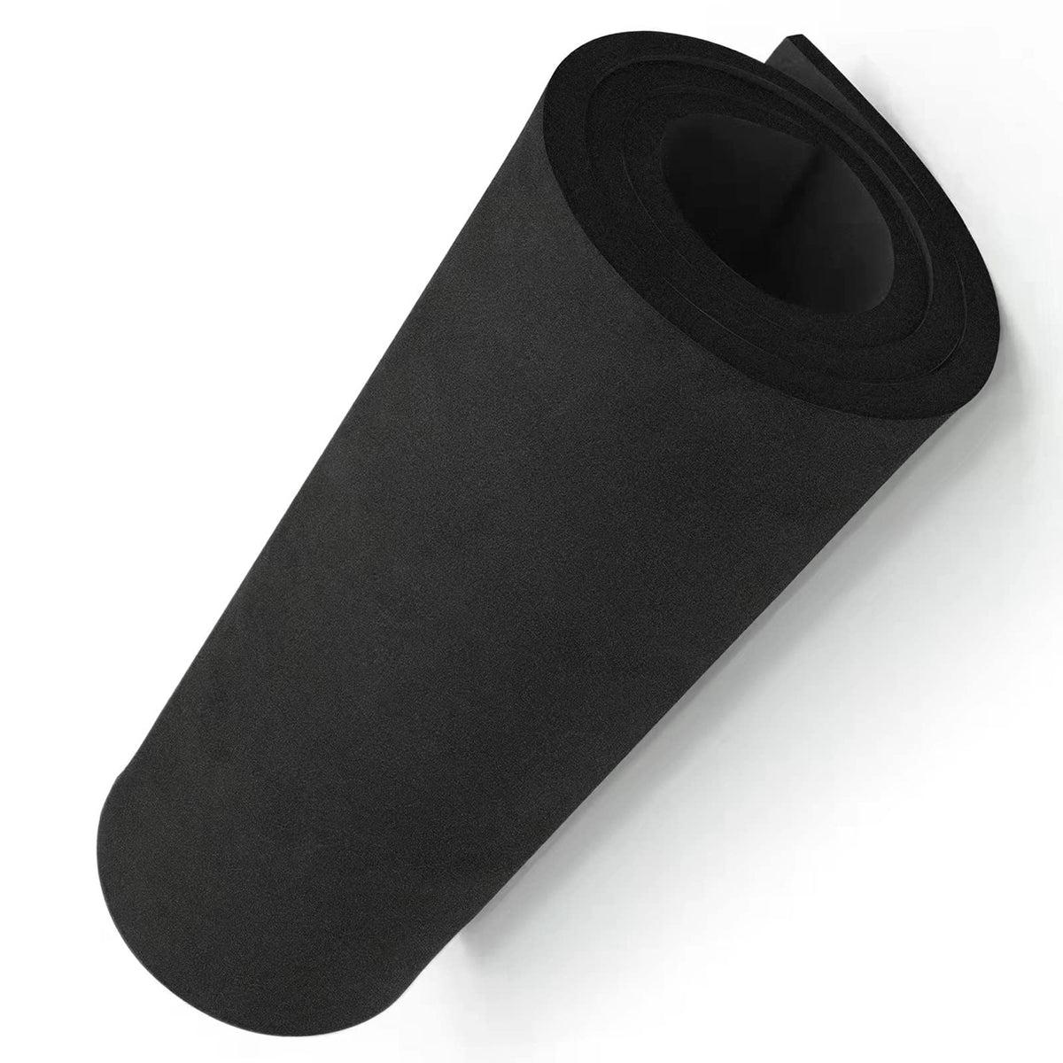 3-Pack 2mm Thick Black Eva Foam Cosplay Sheets roll, 13.5" x 49" Premium eva Craft Foam for Cosplay Costume by MEARCOOH Jansha Store