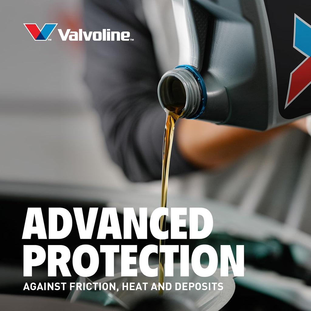 Valvoline Advanced Full Synthetic SAE 0W-20 Motor Oil 5 QT Jansha Store