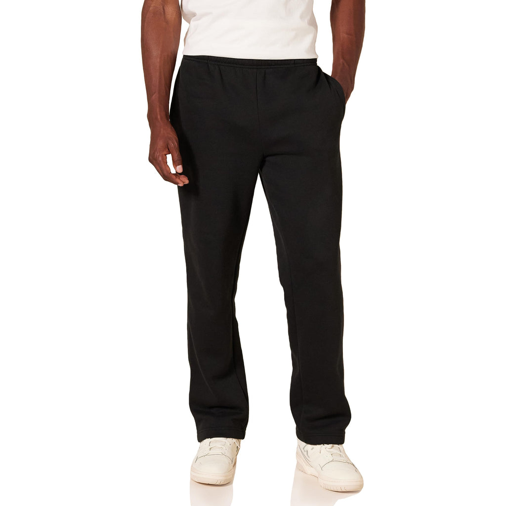 Amazon Essentials Men's Fleece Open Bottom Sweatpant (Available in Big & Tall) Jansha Store