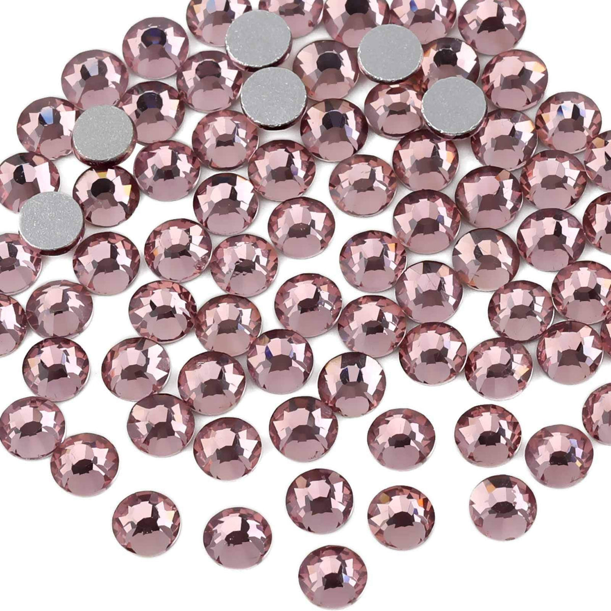 Beadsland Flat Back Crystal Rhinestones,Crystal AB, SS20, 1440pcs Jansha Store