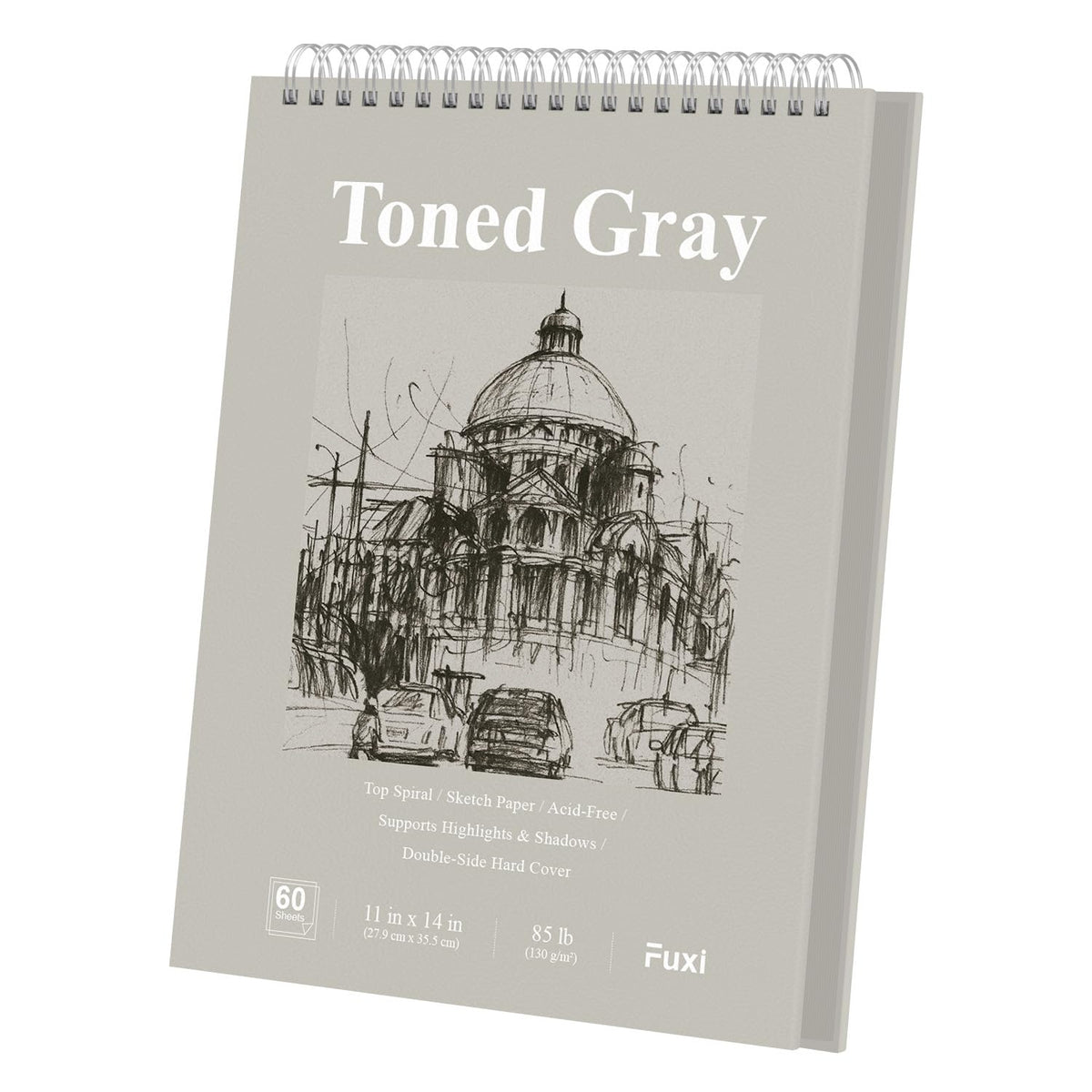 Fuxi Coloring Book & Sketchbook Set, 2-Pack, 9 x 12 in Jansha Store