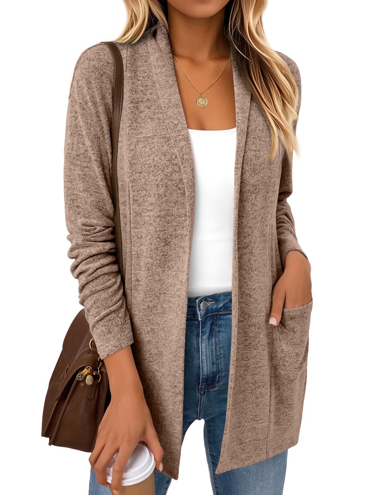 LILLUSORY Cardigan for Women Lightweight Cardigans Fall Fashion Outfits Jansha Store