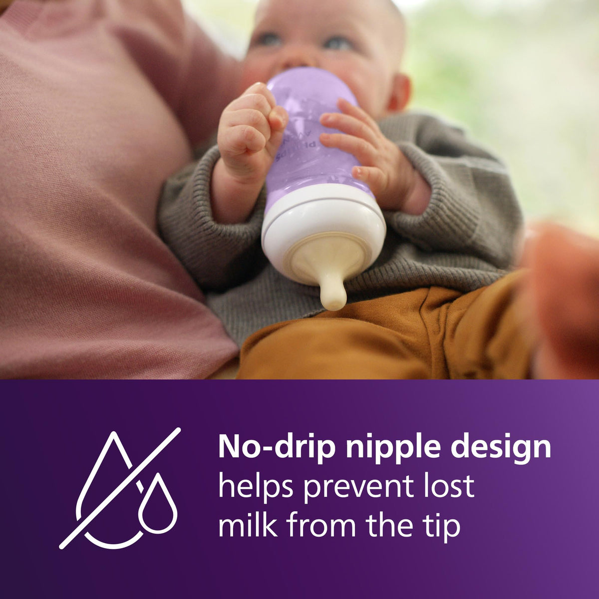 Philips Avent Natural Baby Bottles, Medium Flow, 9 oz, BPA-Free, 4-Pack Jansha Store