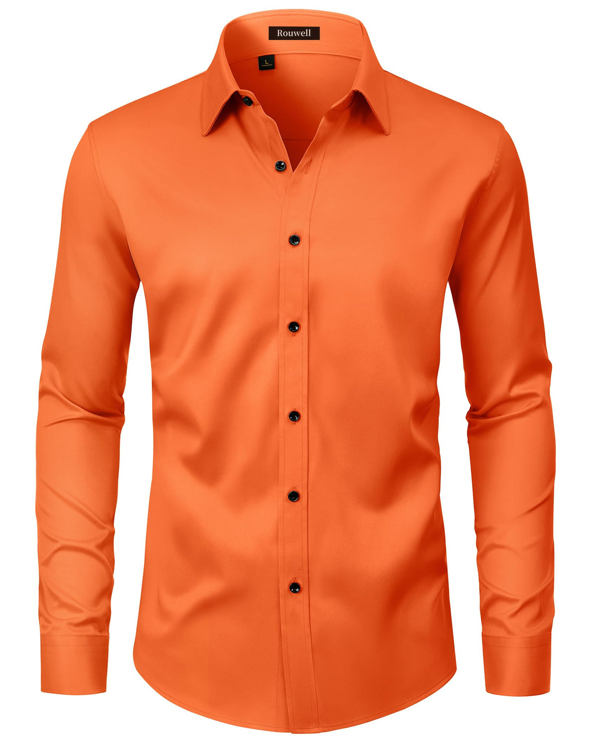 Men’s Wrinkle Free Dress Shirts Regular Fit Long Sleeve Non Iron Business Casual Wedding Stretch Button Down Shirt Jansha Store