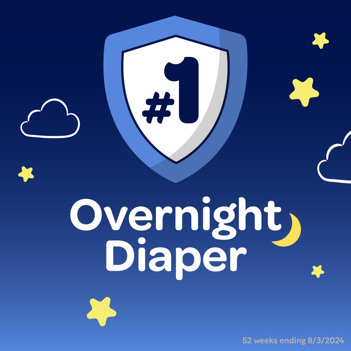 Huggies Overnites Diapers Size 5, 50 Count Jansha Store
