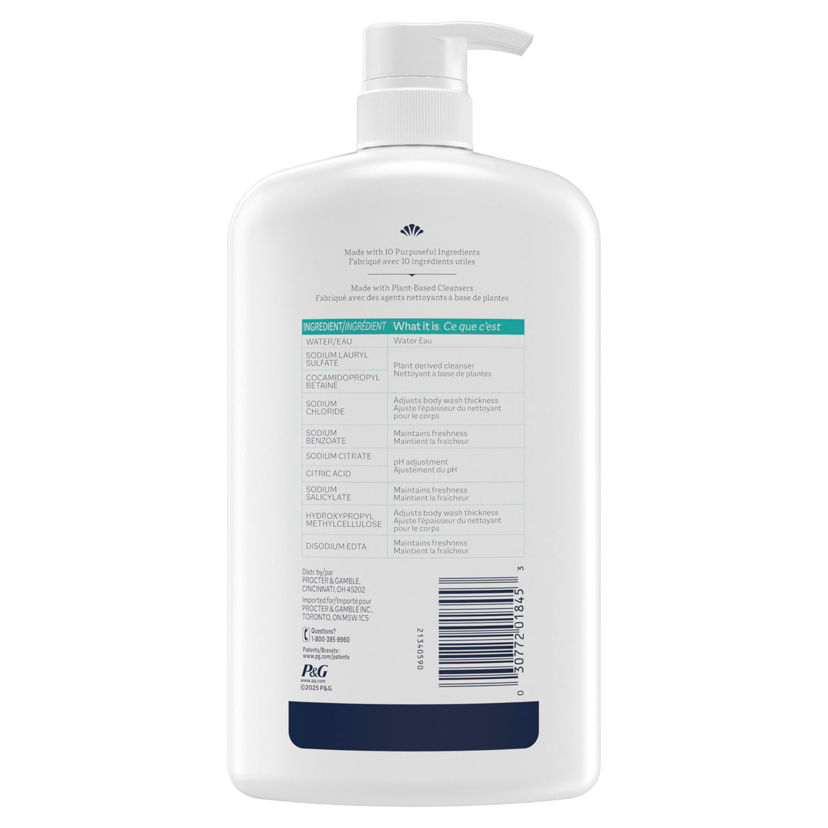 Ivory Body Wash Designed for the Whole Family, Original Scent, 35 fl oz Jansha Store