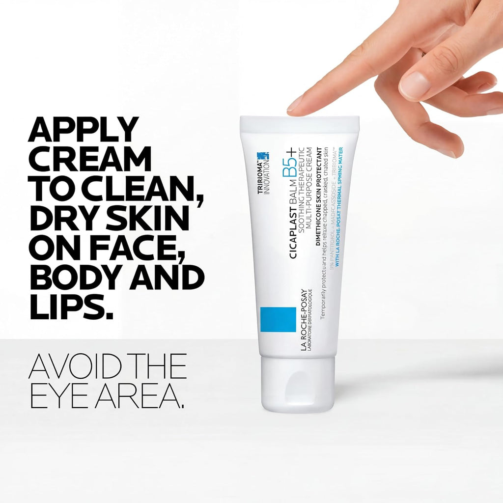 La Roche-Posay Cicaplast Balm B5, Barrier Repair Cream for Dry Skin Jansha Store