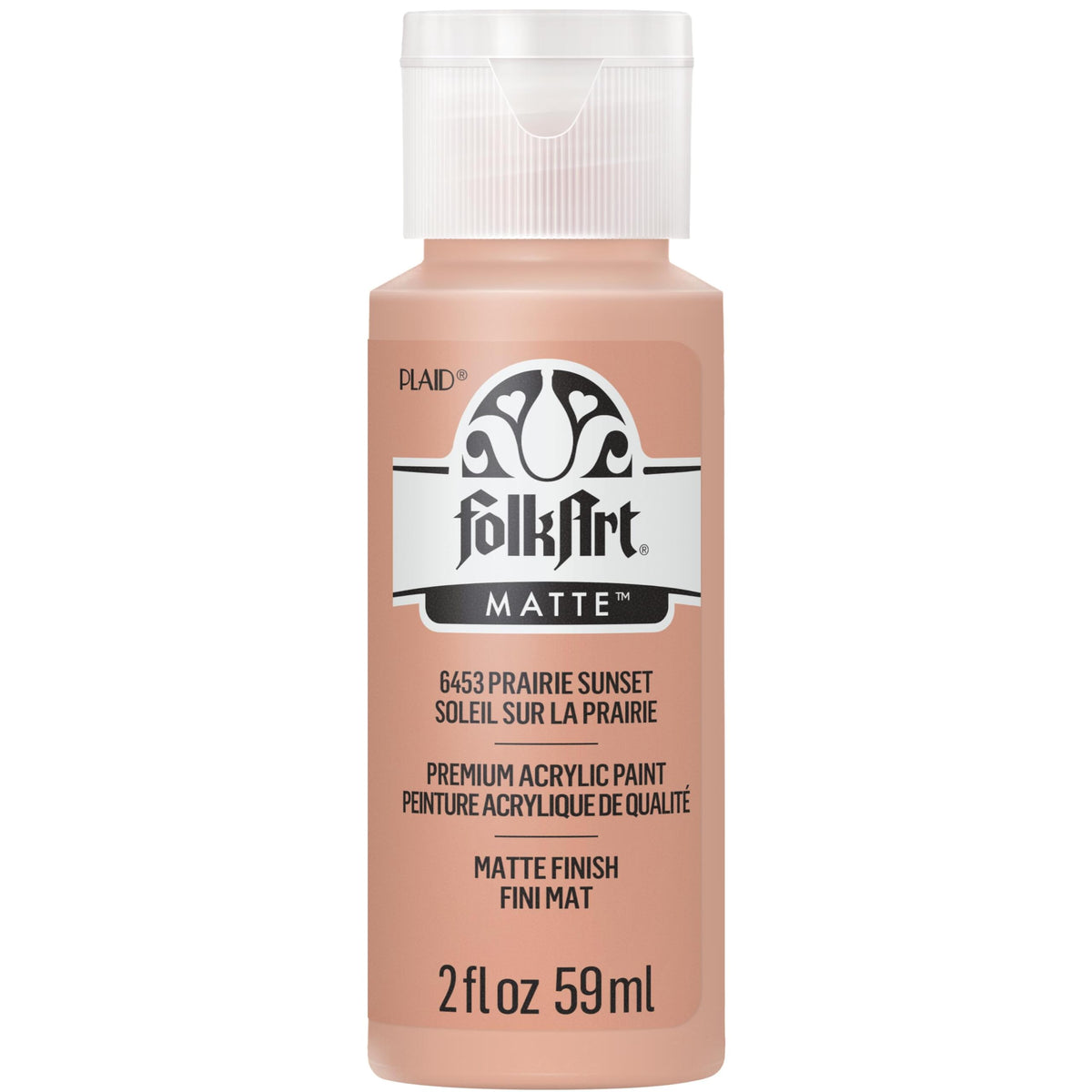 FolkArt Acrylic Paint in Assorted Colors (2 oz), 2559, Coffee Latte Jansha Store