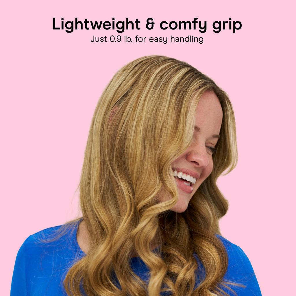 Conair Curling Iron, Double Ceramic, 1/2-in. Barrel, White/Rose Gold Jansha Store