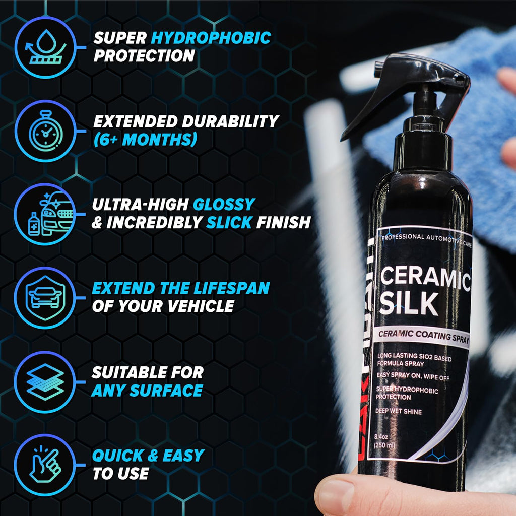 Carfidant Scratch Repair and Swirl Remover - Car Paint Scratch Remover & Restorer Kit with Buffer Pad - Polishing & Waxing Kits - Compound for Vehicles Paint Repair - 8.4 fl. Oz. Jansha Store
