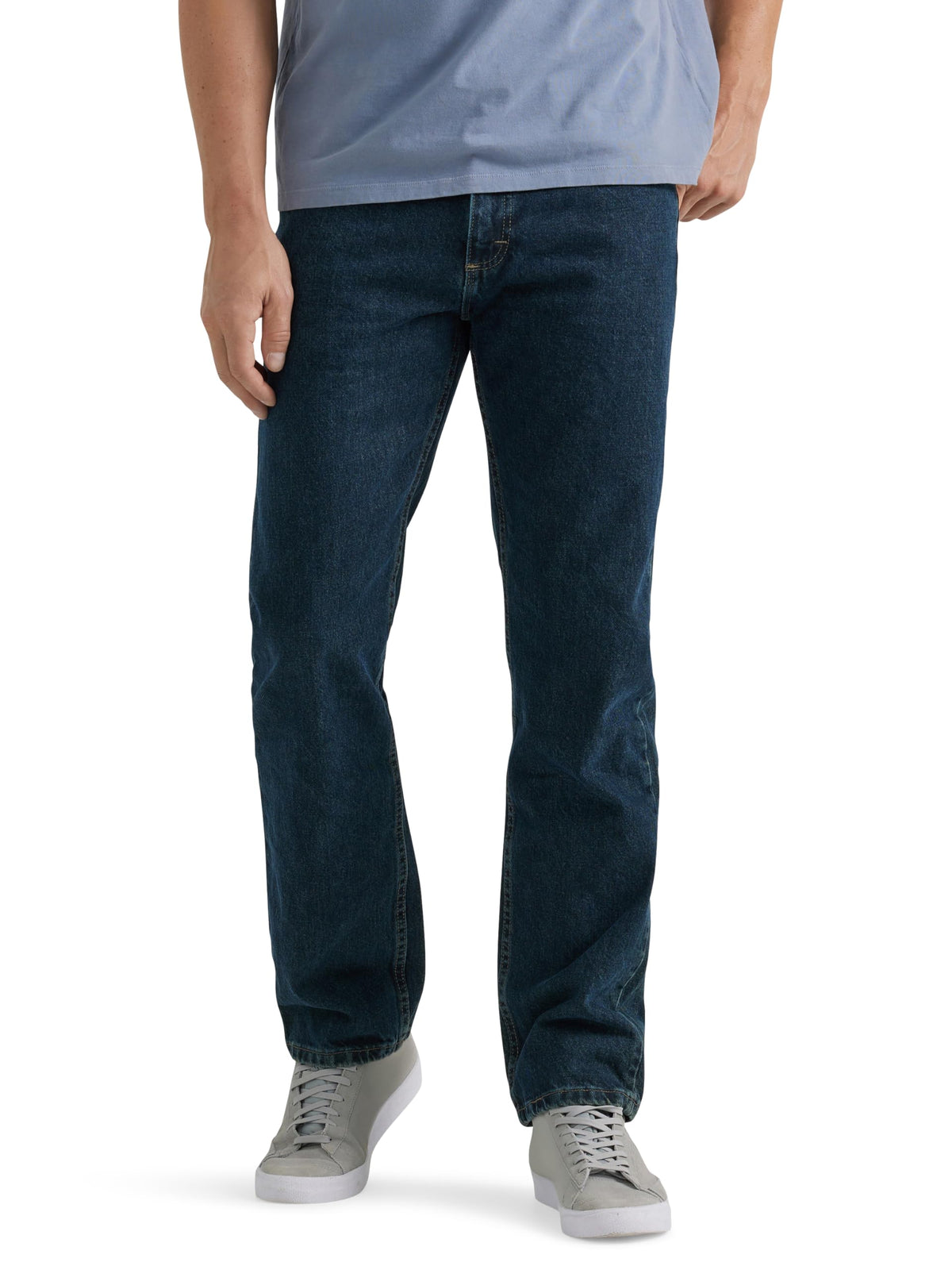 Wrangler Authentics Men's Regular Fit Comfort Flex Waist Jean Jansha Store