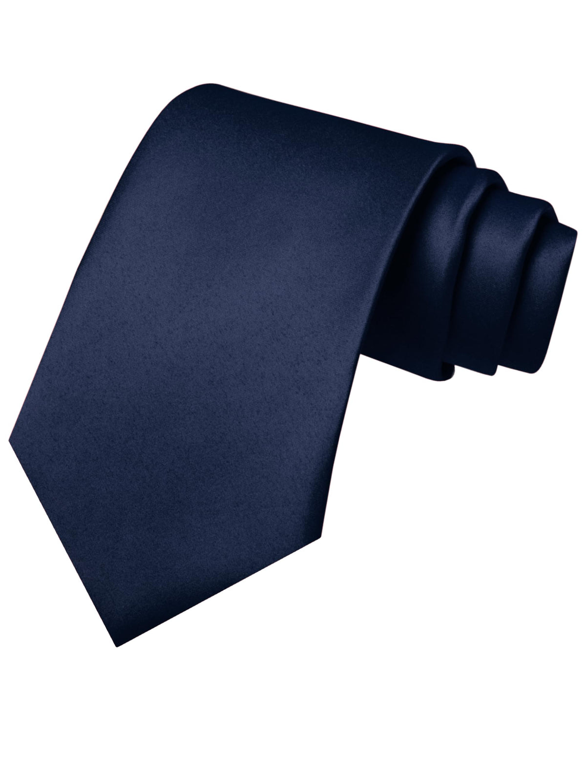 JEMYGINS Solid Color Tie Mens Necktie for Business and Wedding Jansha Store