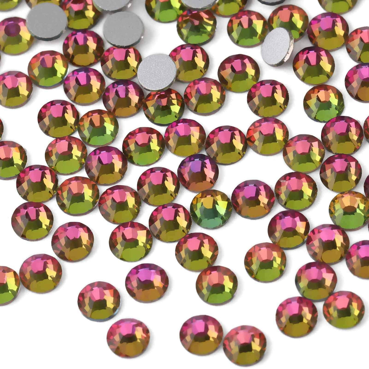 Beadsland Flat Back Crystal Rhinestones,Crystal AB, SS20, 1440pcs Jansha Store