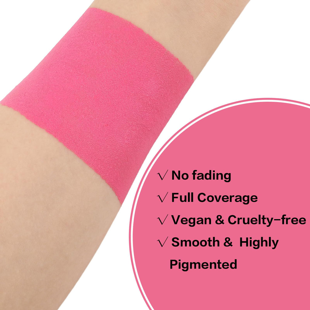 BADCOLOR Black Cream-Blendable Face Body Paint Stick for Adults Children Eye Black Softball Football Baseball Sports , Non-Toxic Hypoallergenic for Halloween SFX Makeup Cosplay Joker Costume Parties Jansha Store