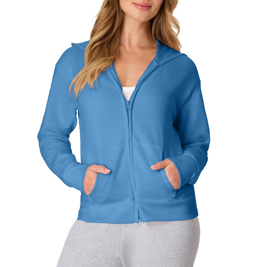 Hanes Women's EcoSmart Fleece Sweatshirt for Women, Soft Midweight - Full-Zip Hoodie, Sweatshirt, or 1/4 Zip Jansha Store