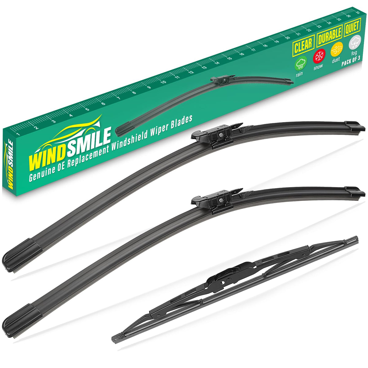 WINDSMILE Windshield Wiper Blades Replacement for Chevrolet Trax 2024-2026 Jansha Store