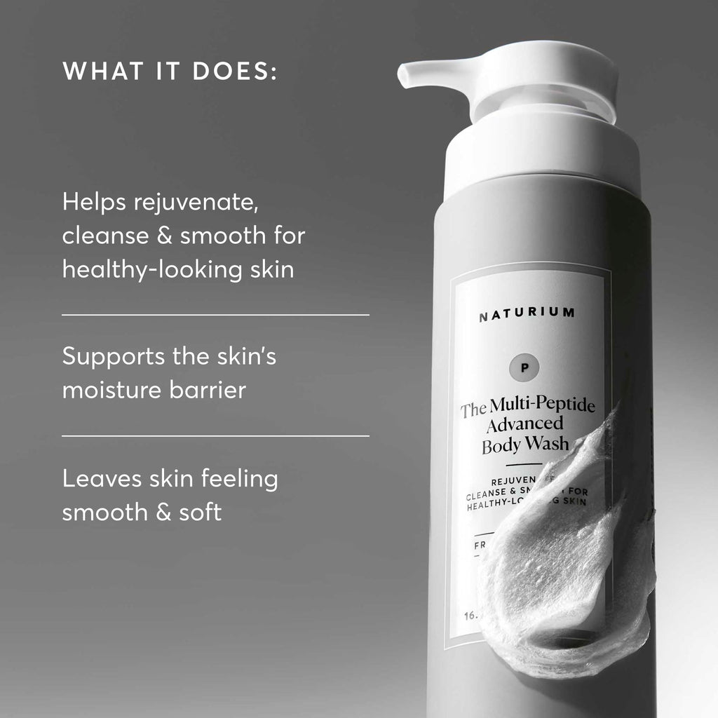 Naturium The Booster Hyaluronic Acid Body Wash, Hydrating & Moisturizing plus Minimizes Dryness, with Glycerin & Vitamin B5, 16.9 Fl Oz (Pack of 12) Jansha Store