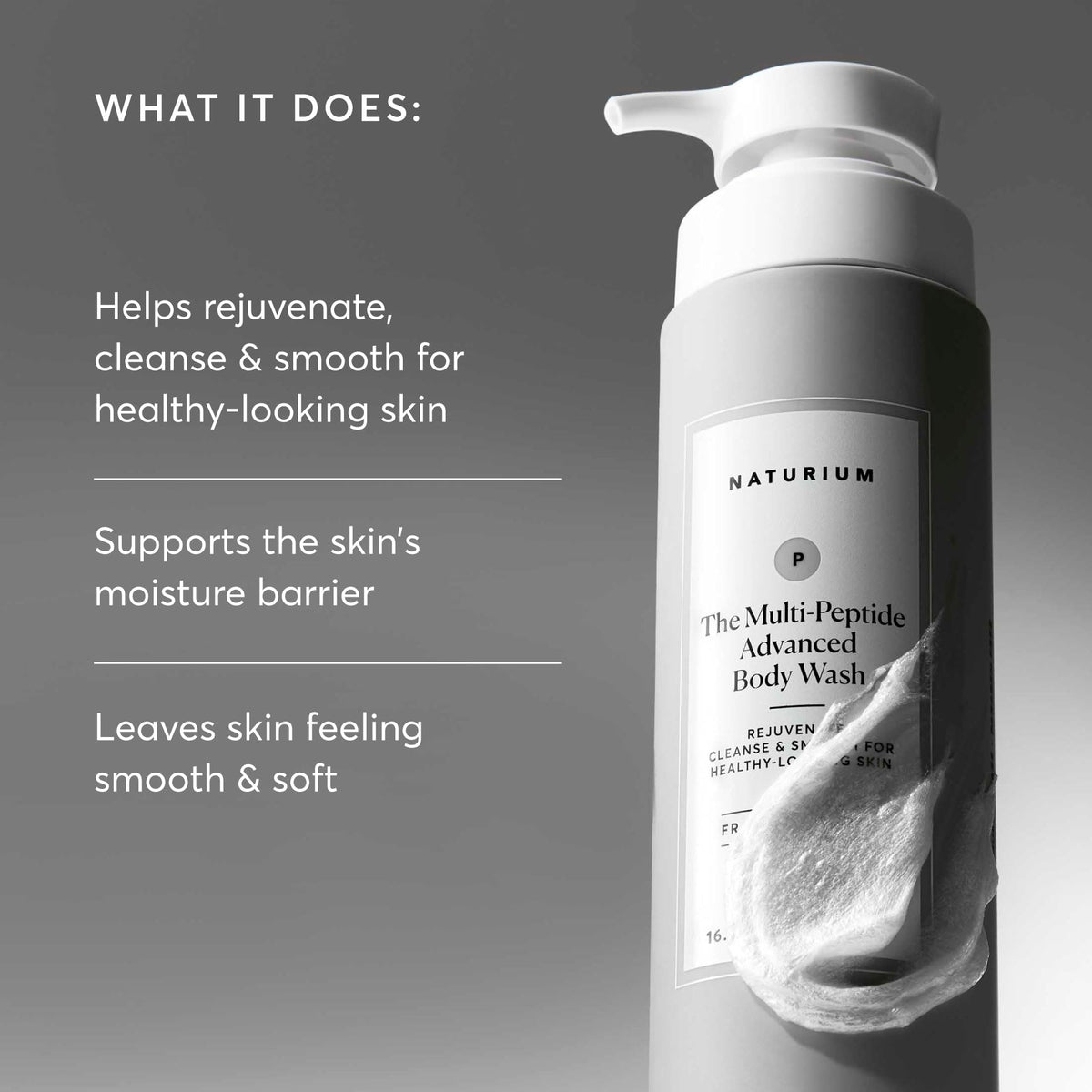Naturium The Booster Hyaluronic Acid Body Wash, Hydrating & Moisturizing plus Minimizes Dryness, with Glycerin & Vitamin B5, 16.9 Fl Oz (Pack of 12) Jansha Store