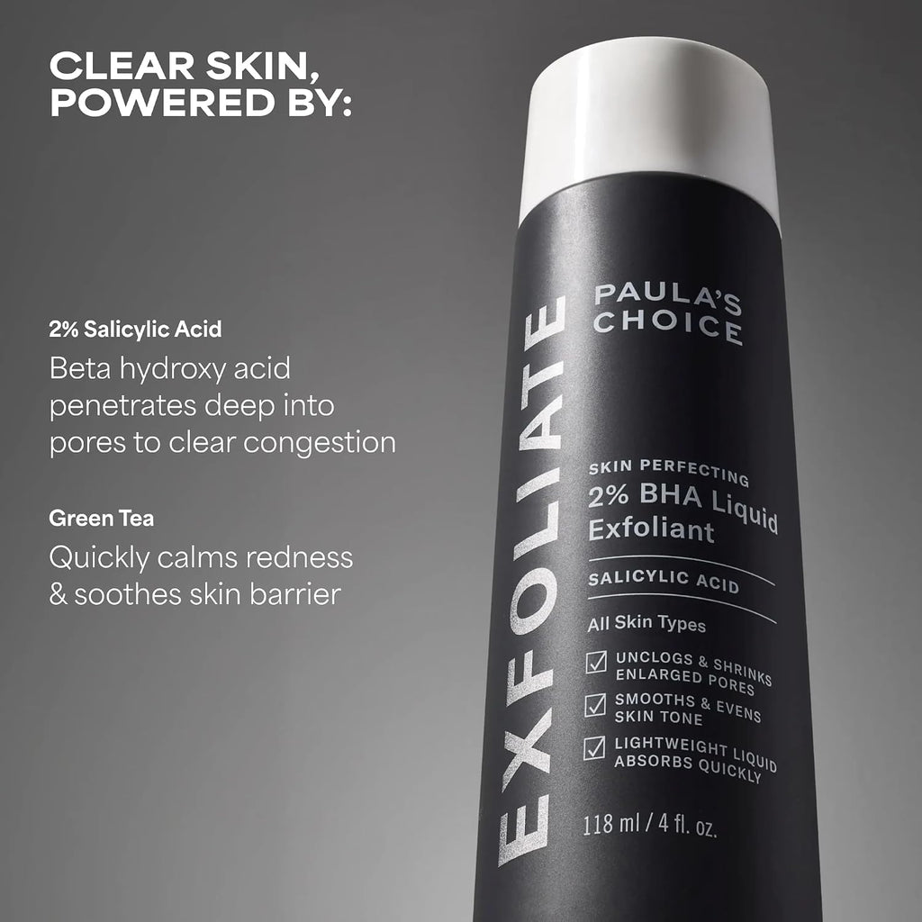 Paula's Choice SKIN PERFECTING 2% BHA Liquid Leave-On Exfoliant Jansha Store
