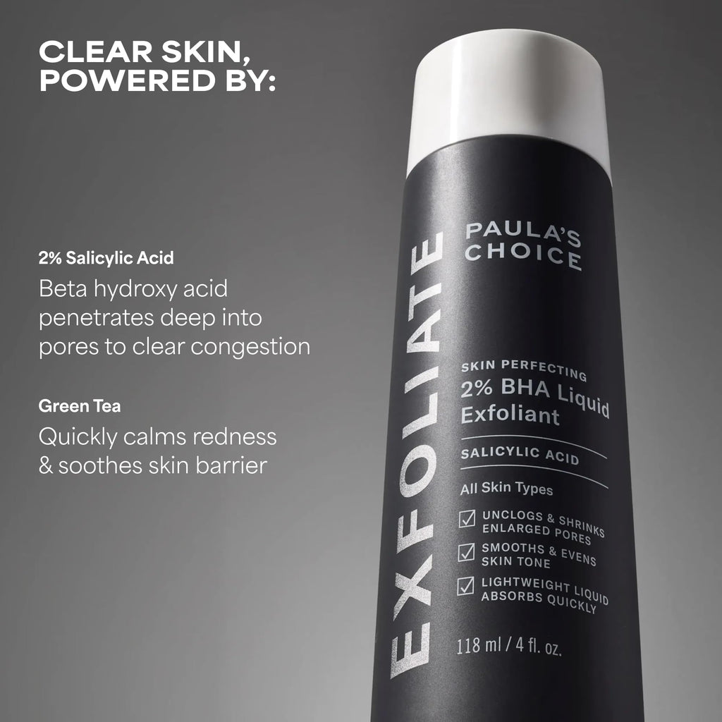 Paula's Choice SKIN PERFECTING 2% BHA Liquid Leave-On Exfoliant Jansha Store
