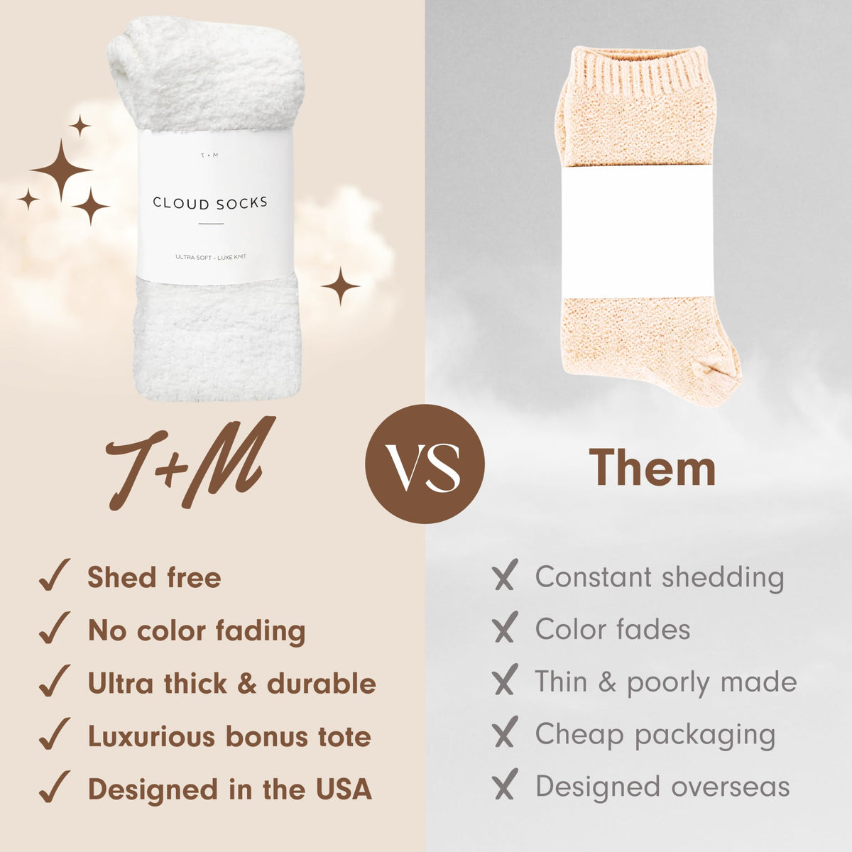 Unboxme Gifts Warm & Cozy Ultra-Luxe Cloud Fuzzy Socks, Gifts for Women Jansha Store