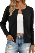 Trendy Queen Women's Lightweight Knit Cardigan Jansha Store