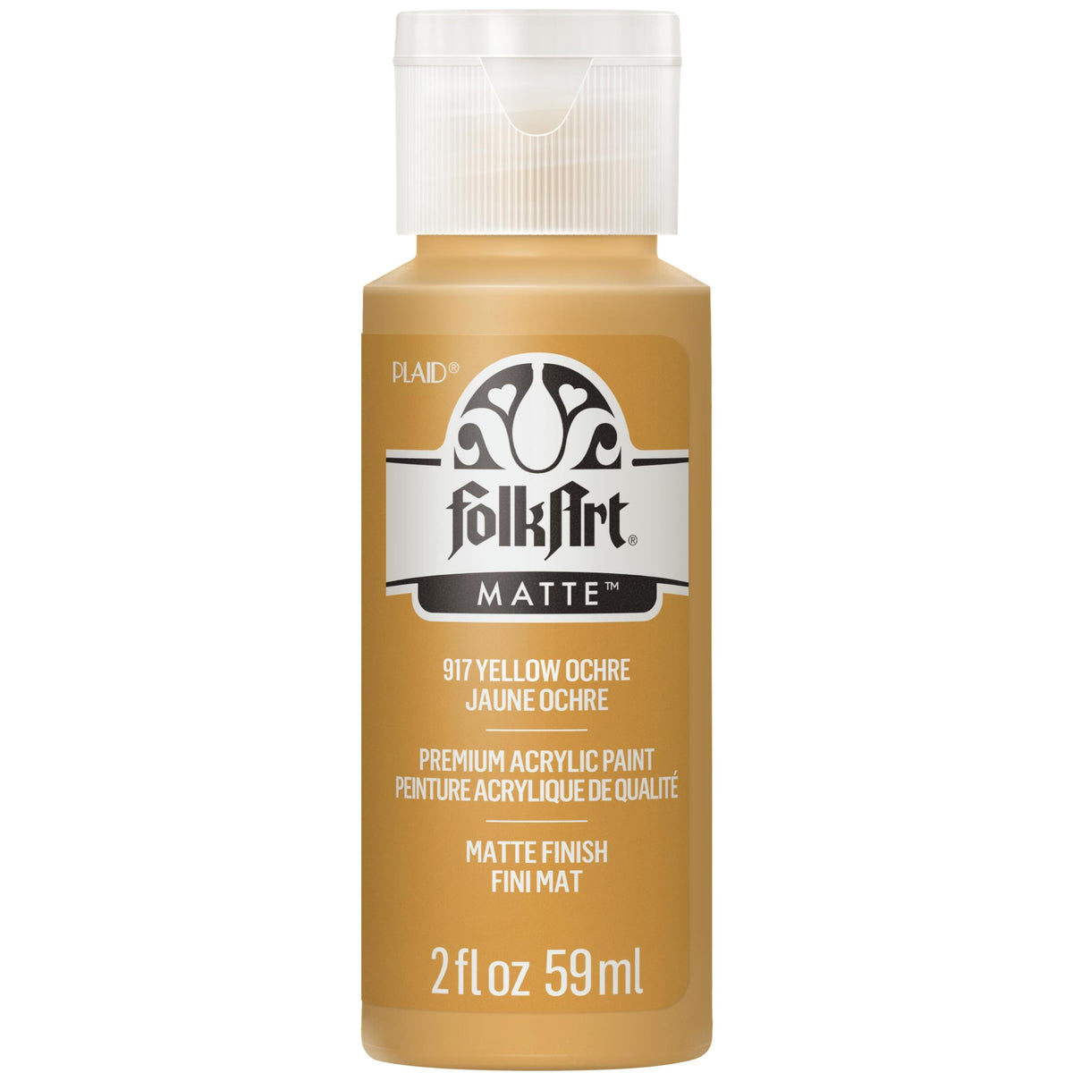 FolkArt Acrylic Paint in Assorted Colors (2 oz), 2559, Coffee Latte Jansha Store