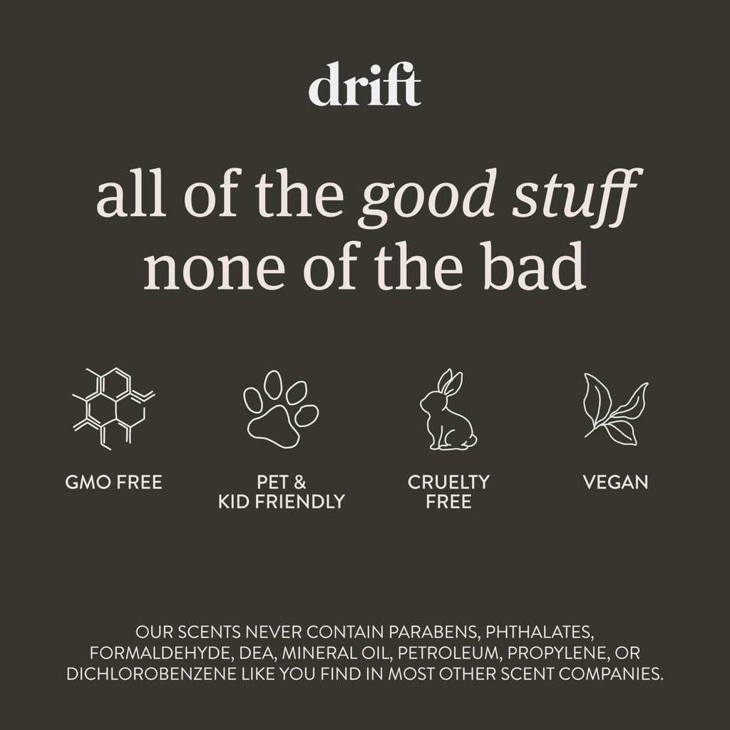 Drift Car Air Freshener - The Original Wood Air Freshener - Car Odor Eliminator - Long Lasting Scent - Auto Accessories - Metal Clip - Essential Oils - Clean Ingredients - Teak Scent Starter Kit Jansha Store