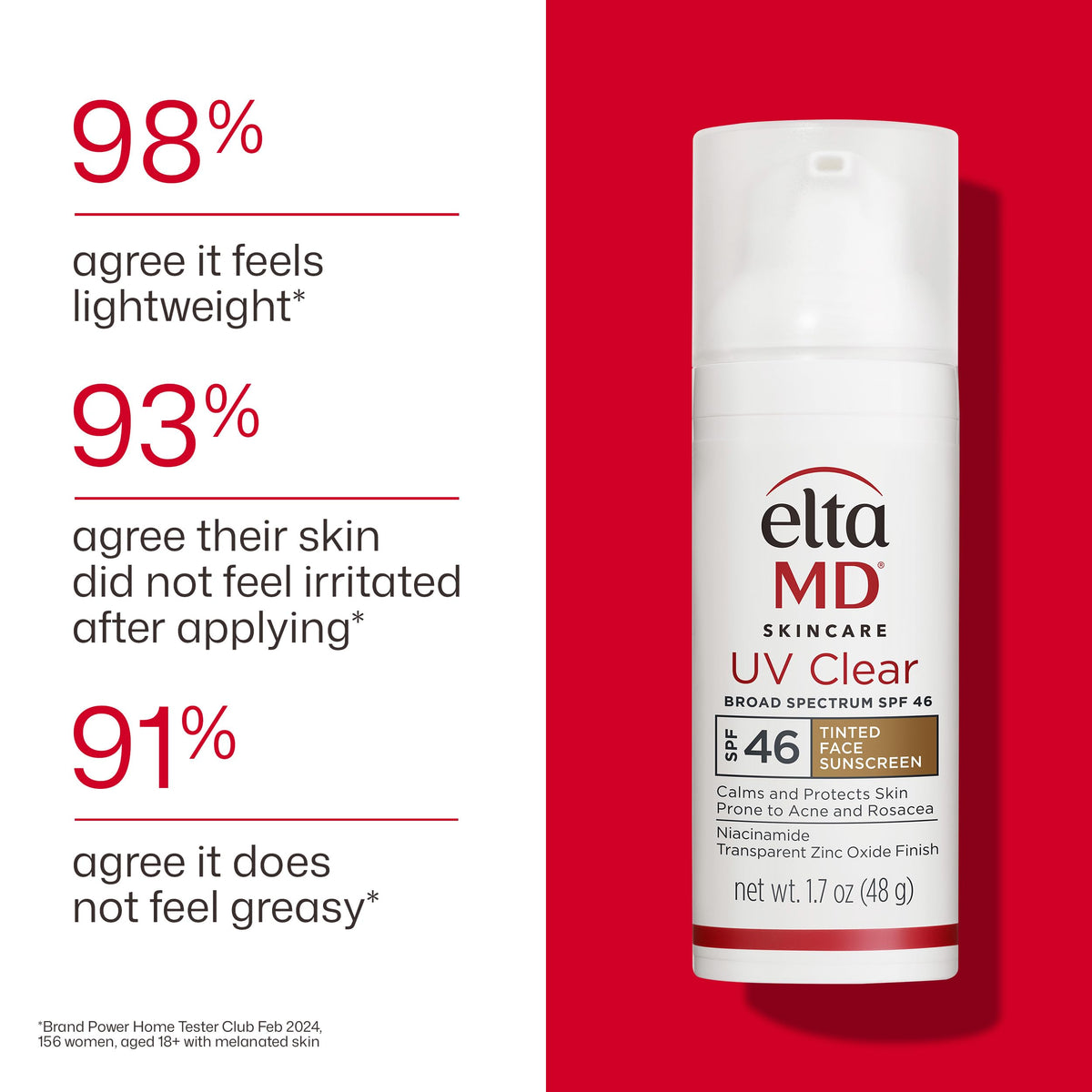 EltaMD UV Clear Face Sunscreen with Zinc Oxide, Oil-Free, SPF 46 and SPF 50 Jansha Store