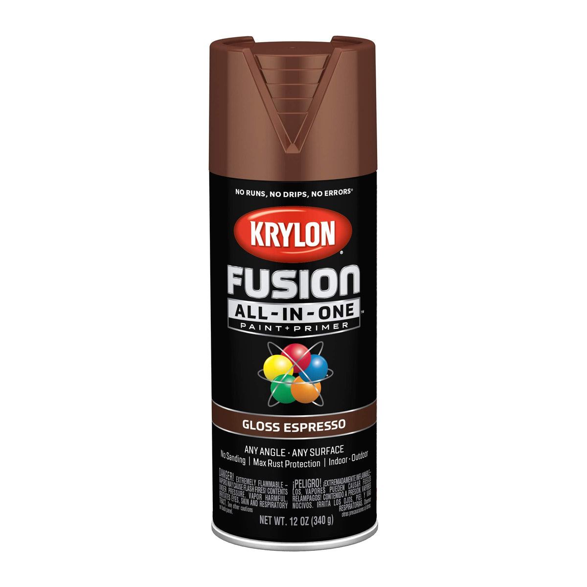 Krylon Fusion All-In-One 12 Oz. Gloss Spray Paint, Hot Pink - 1 Each Jansha Store