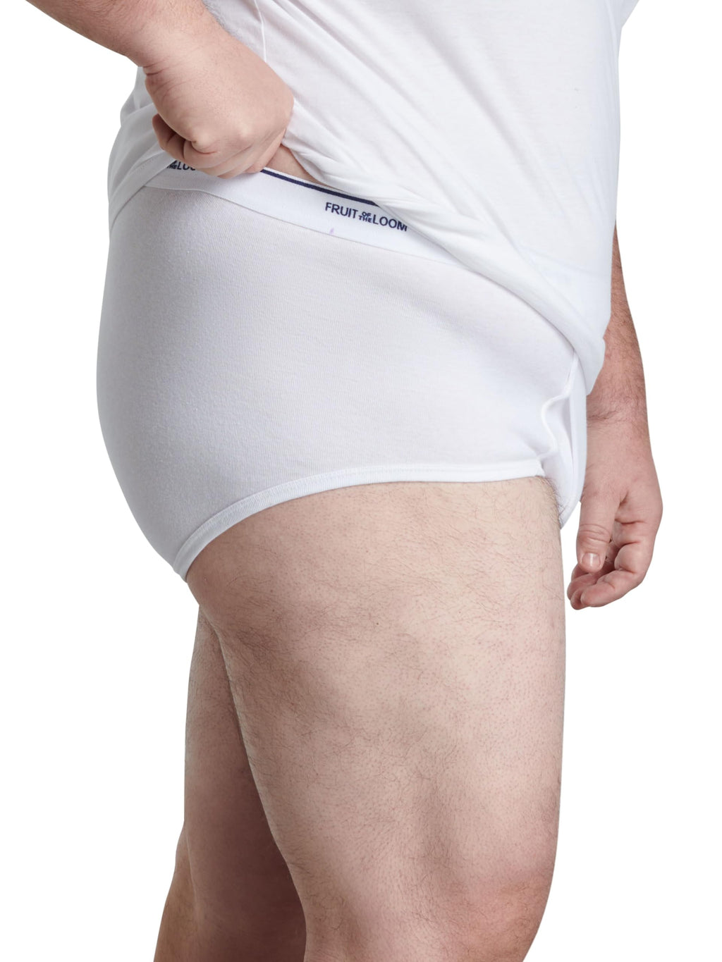 Fruit of the Loom Men's Underwear Briefs, Tag Free & Moisture Wicking Jansha Store