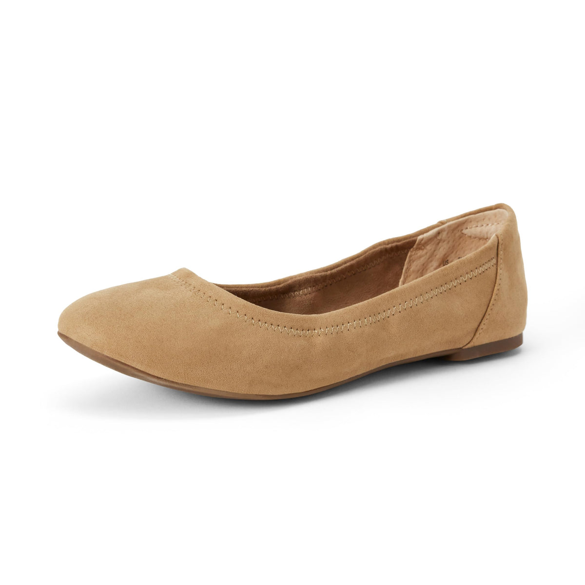 Amazon Essentials Women's Comfortable Round Toe Ballet Flats, Cushioned Memory Foam Jansha Store