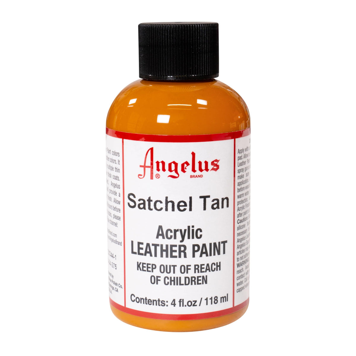 Angelus Acrylic Leather Paint Mint 4oz Jansha Store