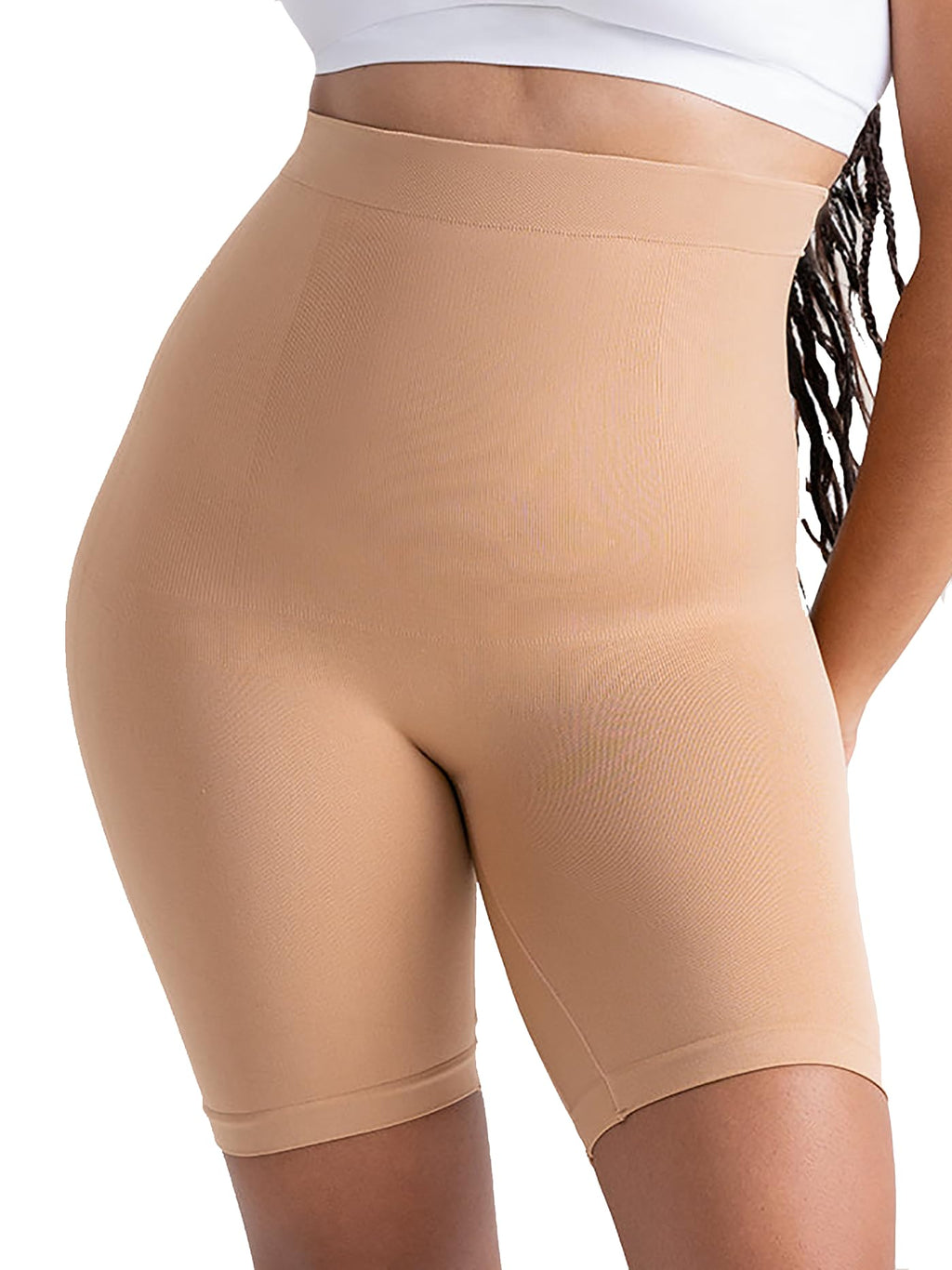 SHAPERMINT Shapewear for Women - High-Waisted Shapewear Tummy Control Shorts, Thigh Slimmer, Underwear for Women Jansha Store