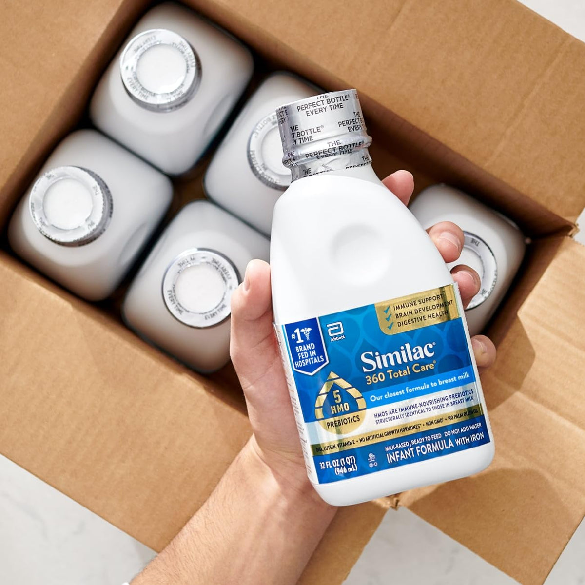 Similac 360 Total Care Ready-to-Feed Baby Formula Jansha Store