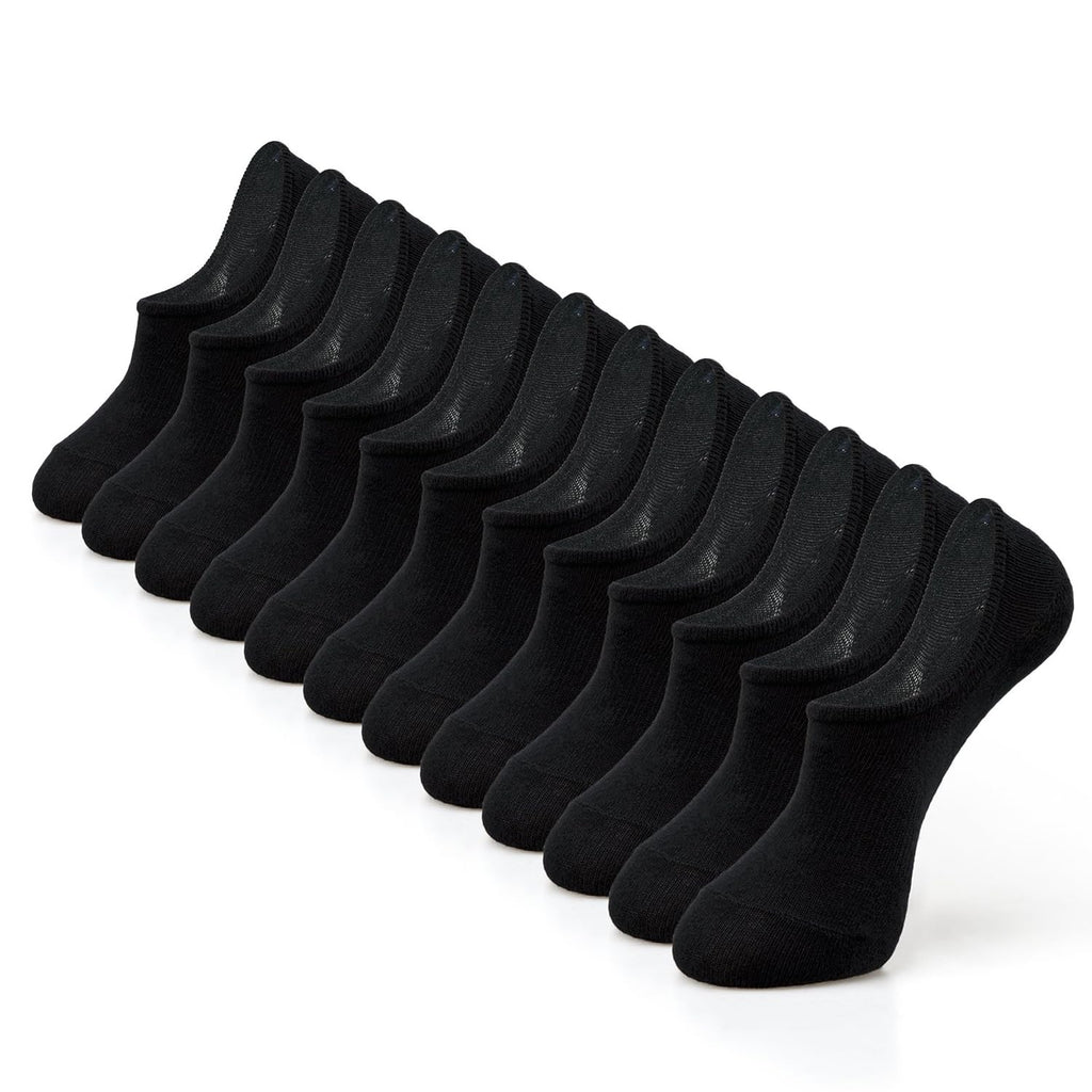 IDEGG Women & Men No Show Low Cut Anti‑Slip Casual Sports Running Socks Jansha Store