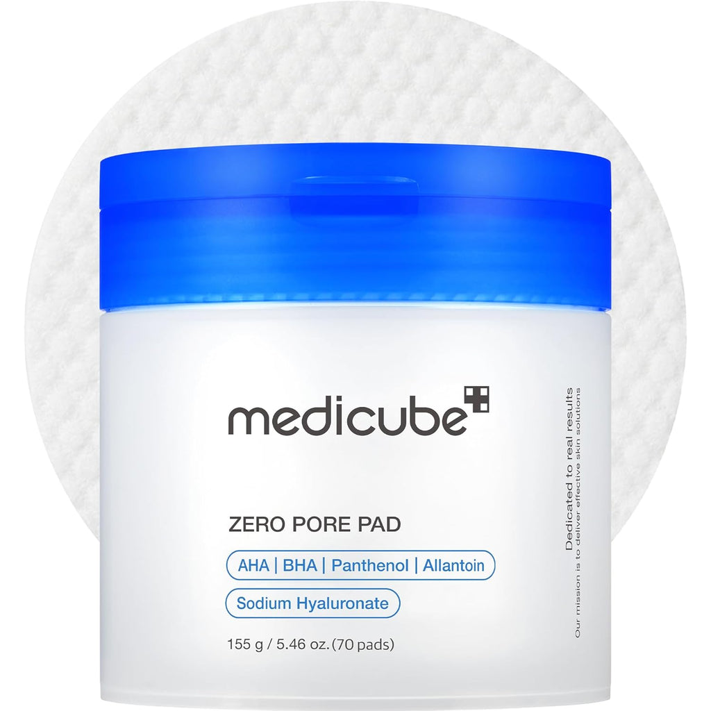 medicube Toner Pads Zero Pore Pad 2.0 for Exfoliation and Pore Care Jansha Store