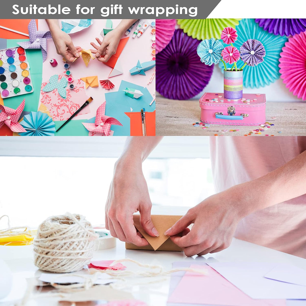 ALLFUN 1000 Pieces Glue Point Dots Double Sided Adhesive for Balloons Craft Jansha Store