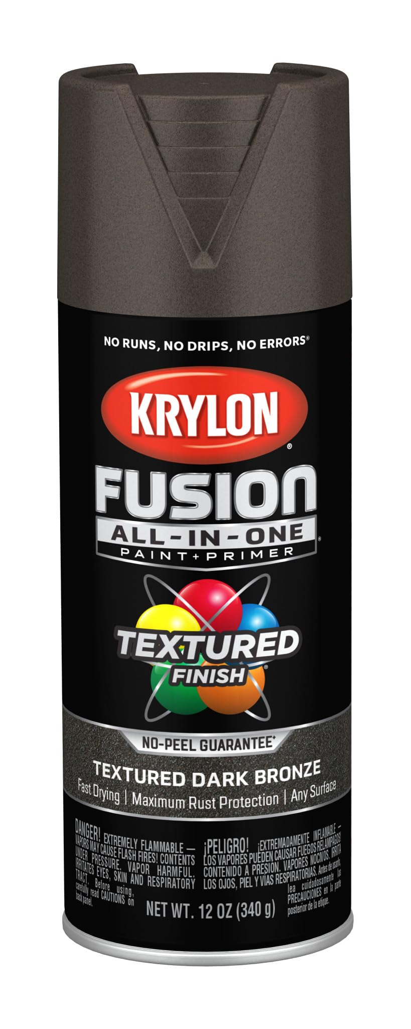 Krylon Fusion All-In-One 12 Oz. Gloss Spray Paint, Hot Pink - 1 Each Jansha Store