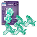 Philips Avent Soothie Baby Pacifier for 0-3 Months, BPA-Free, 4-Pack, Green Jansha Store