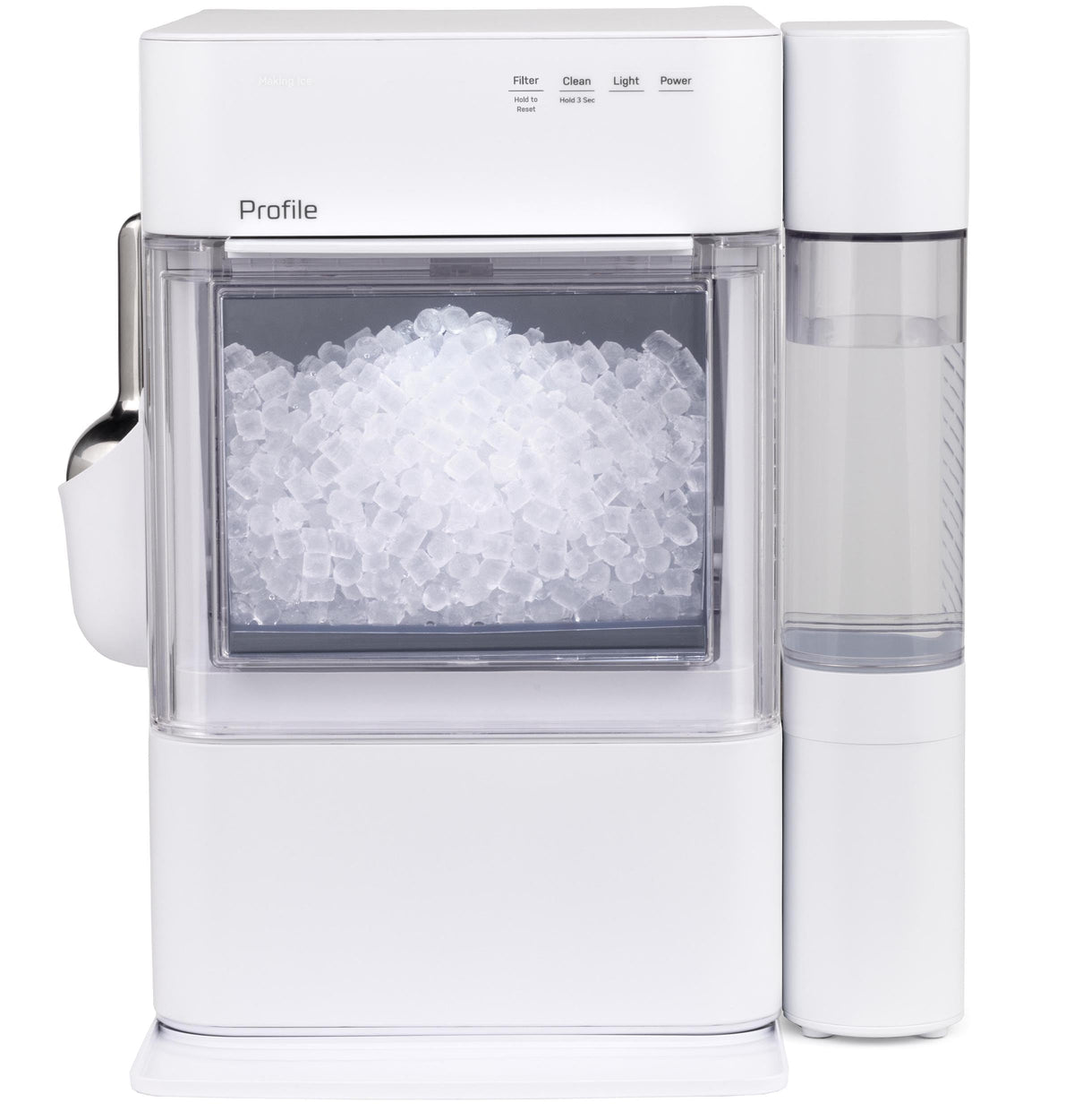 GE Profile Opal 2.0 Ultra Nugget Ice Maker with .75 Gallon Side Tank and Scale Inhibiting Filter, Scoop Included, 38 lbs in 24 Hours, Pellet Ice Machine with WiFi & Smart Connected, Black Jansha Store