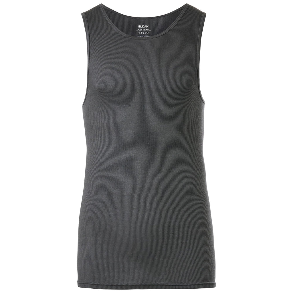Gildan Men's A-Shirts Tanks Multipack Jansha Store