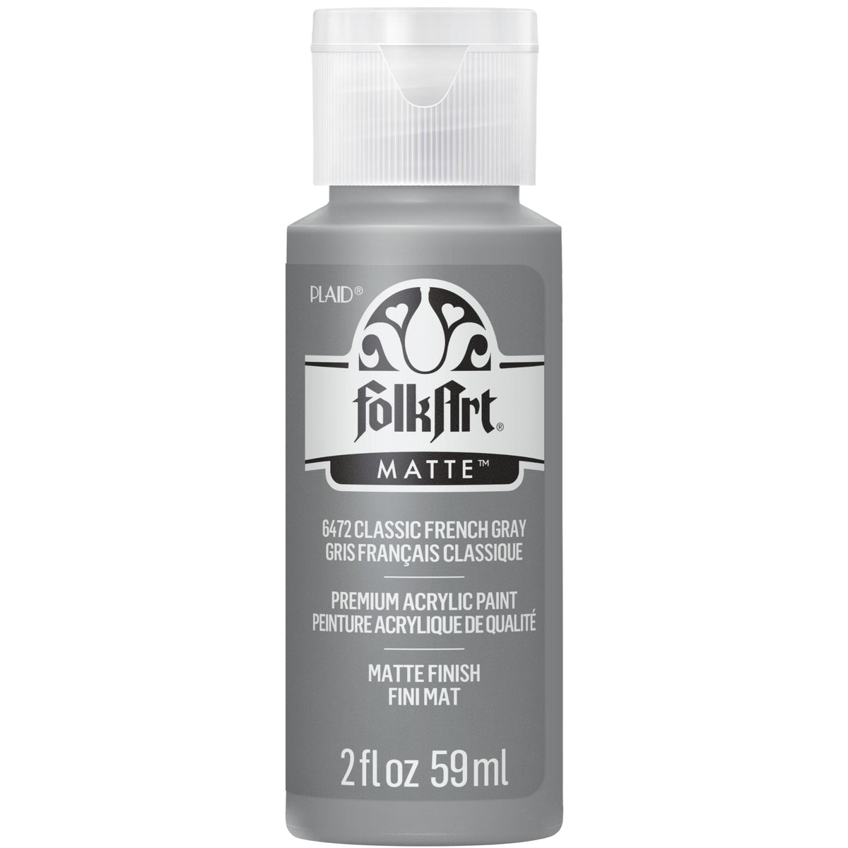 FolkArt Acrylic Paint in Assorted Colors (2 oz), 2559, Coffee Latte Jansha Store