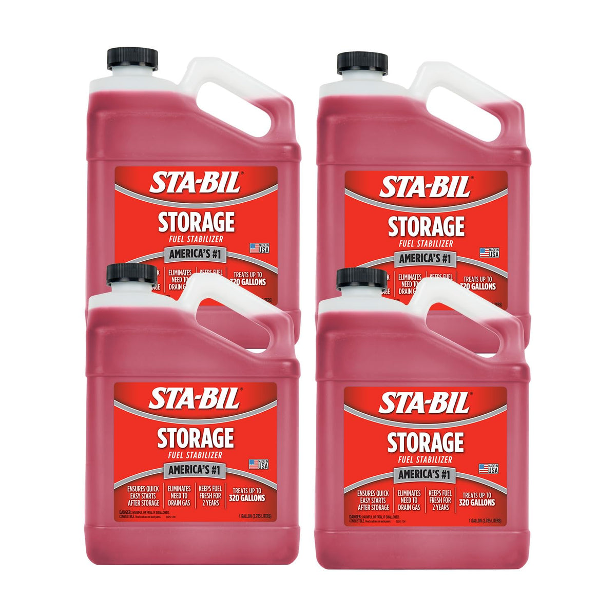 STA-BIL Storage Fuel Stabilizer, 16 oz Jansha Store