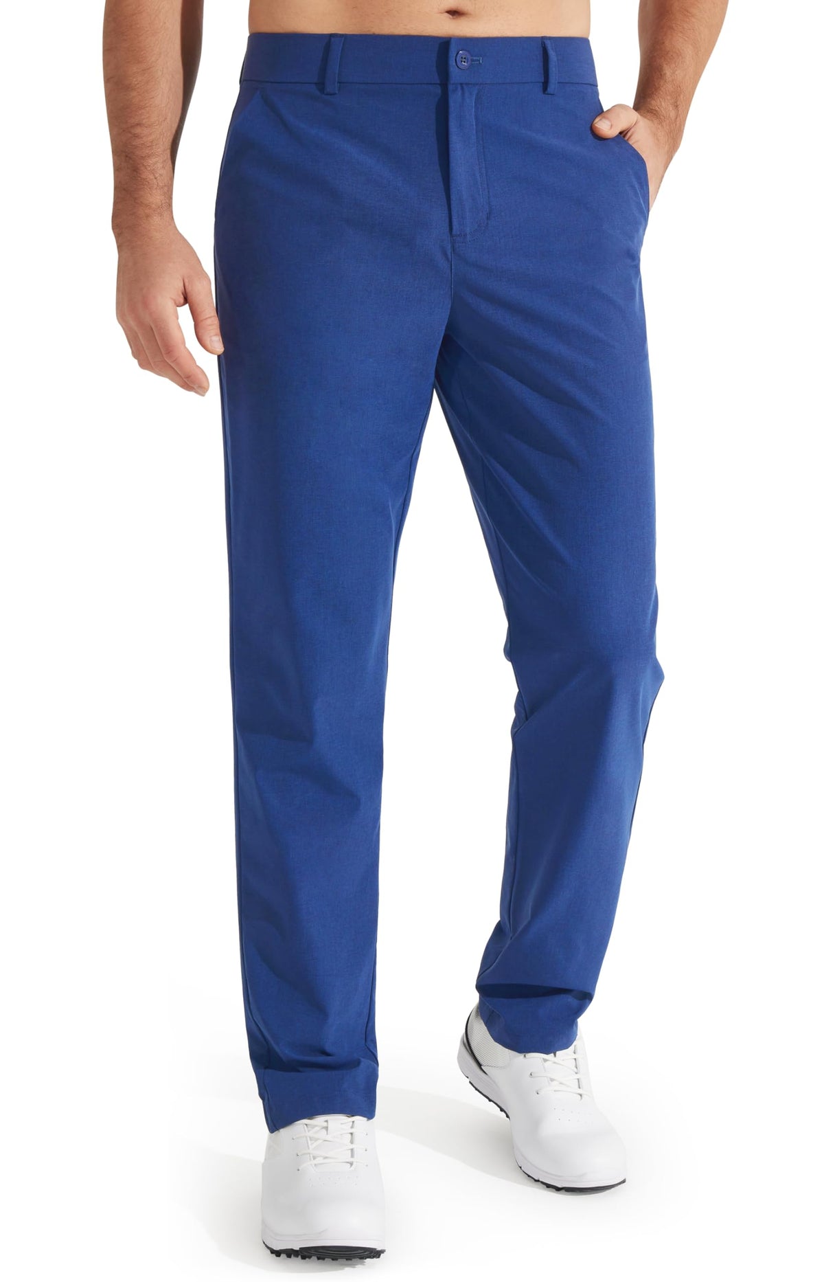Libin Mens Golf Pants Stretch Work Dress Pants 30"/32"/34" Quick Dry Lightweight Casual Comfy Trousers with Pockets Jansha Store