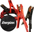 Energizer Jumper Cables for Car Battery, Heavy Duty Automotive Booster Cables for Jump Starting Dead or Weak Batteries with Carrying Bag Included (16-Feet (6-Gauge) Jansha Store