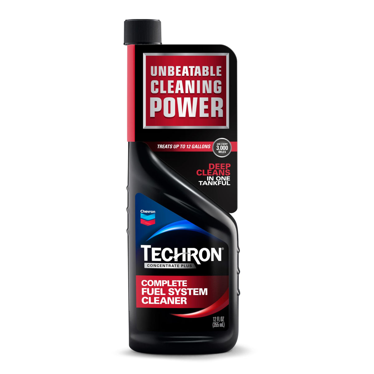 Chevron 65740-6PK 65740-CASE Techron Concentrate Plus Fuel System Cleaner - 20 oz., (Pack of 6) Jansha Store