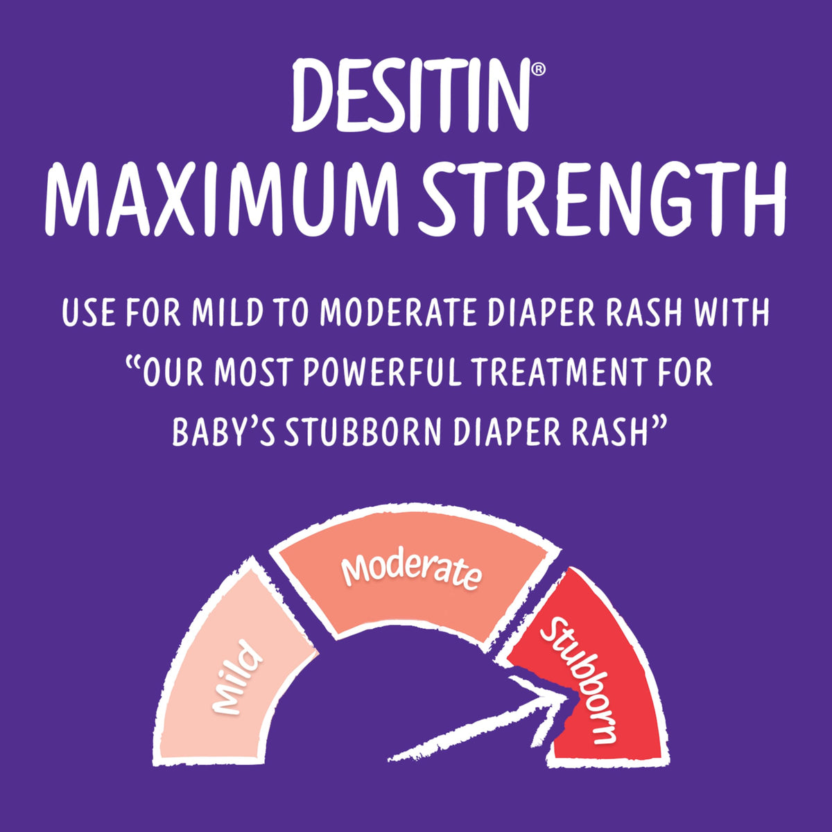 Desitin Maximum Strength Diaper Rash Paste, 40% Zinc Oxide, 4.8 oz Jansha Store